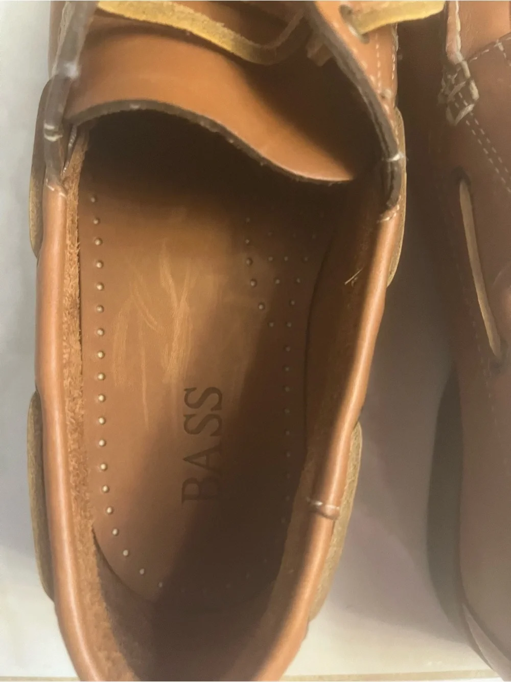 Bass men’s tan